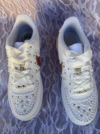 💜 Custom Wedding Sneakers 💜 Branded "The Ones"