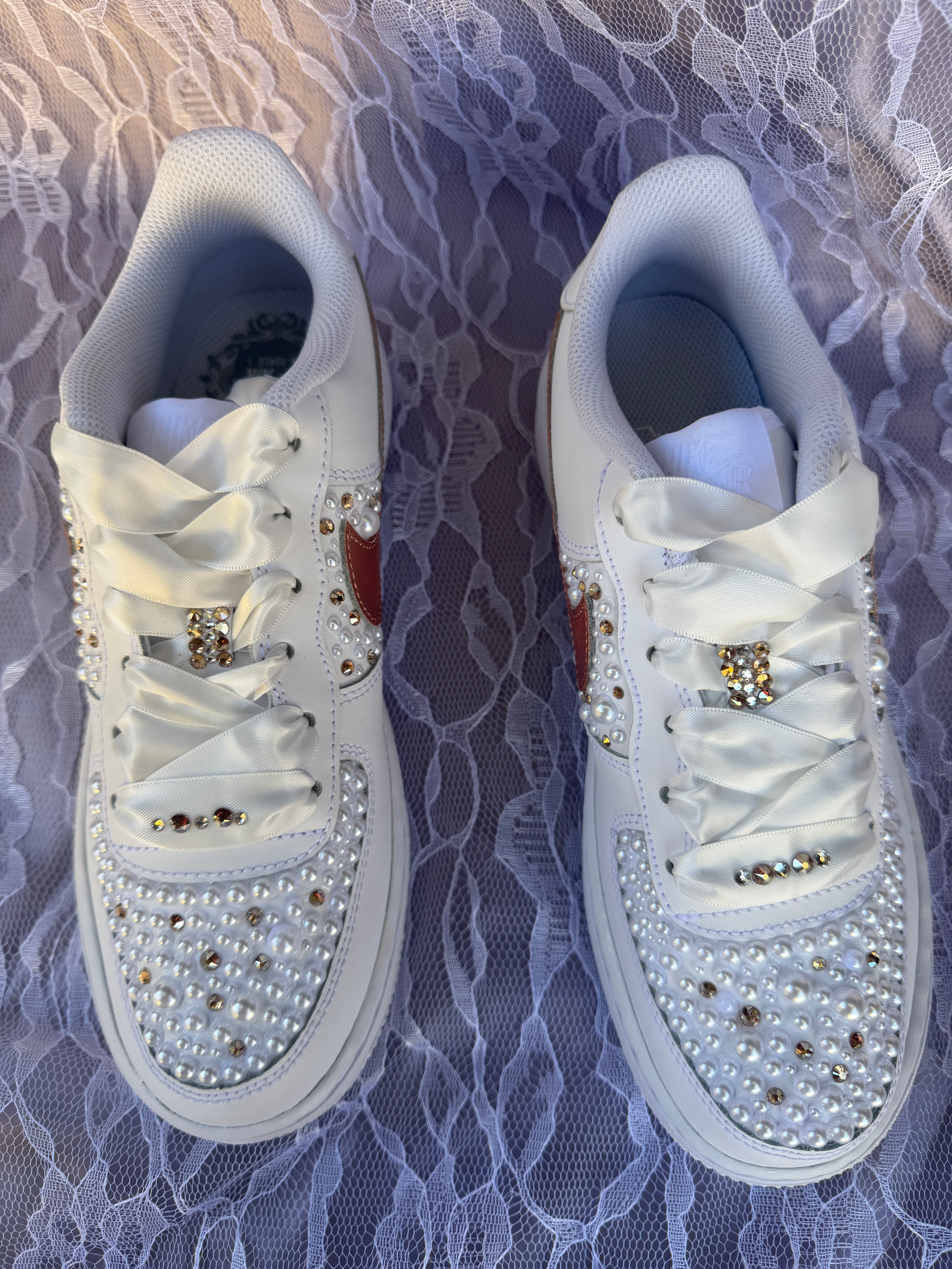 💜 Custom Wedding Sneakers 💜 Branded "The Ones"