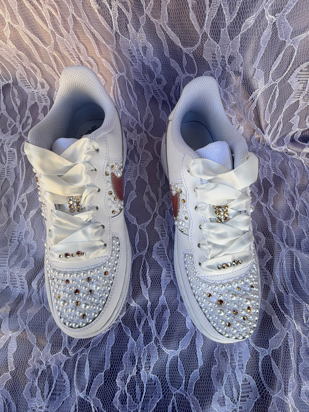 💜 Custom Wedding Sneakers 💜 Branded "The Ones"