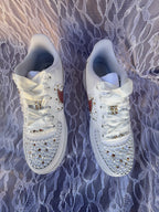💜 Custom Wedding Sneakers 💜 Branded "The Ones"