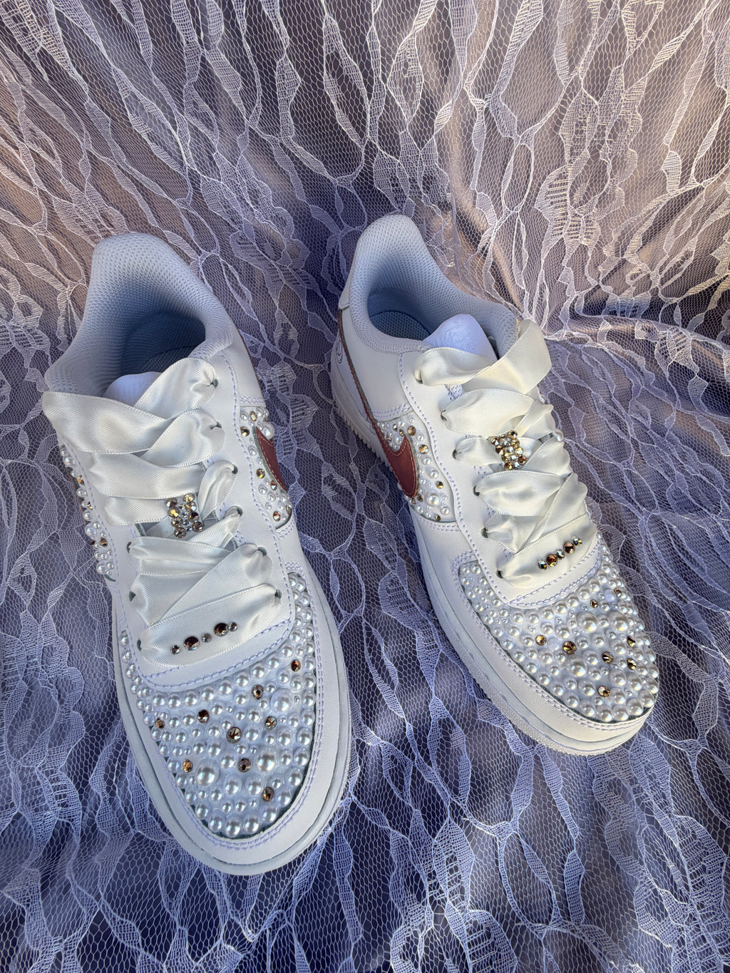 💜 Custom Wedding Sneakers 💜 Branded "The Ones"
