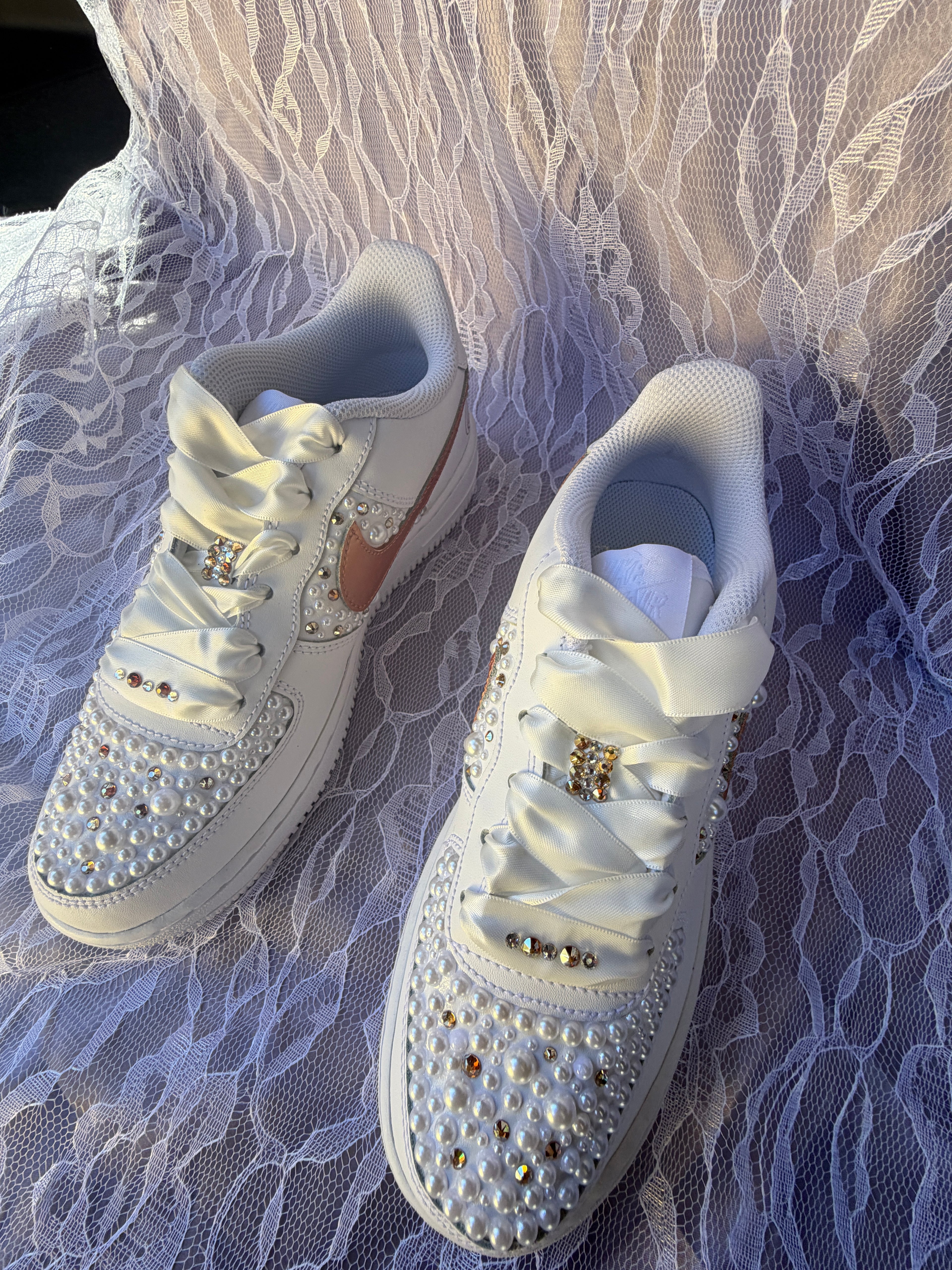 💜 Custom Wedding Sneakers 💜 Branded "The Ones"