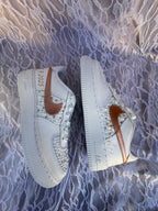 💜 Custom Wedding Sneakers 💜 Branded "The Ones"