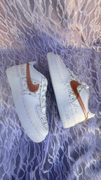 💜 Custom Wedding Sneakers 💜 Branded "The Ones"