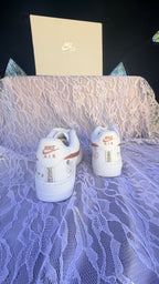 💜 Custom Wedding Sneakers 💜 Branded "The Ones"