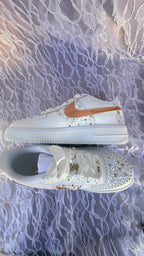 💜 Custom Wedding Sneakers 💜 Branded "The Ones"