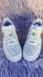 💜 Custom Wedding Sneakers 💜 Branded "The Ones"