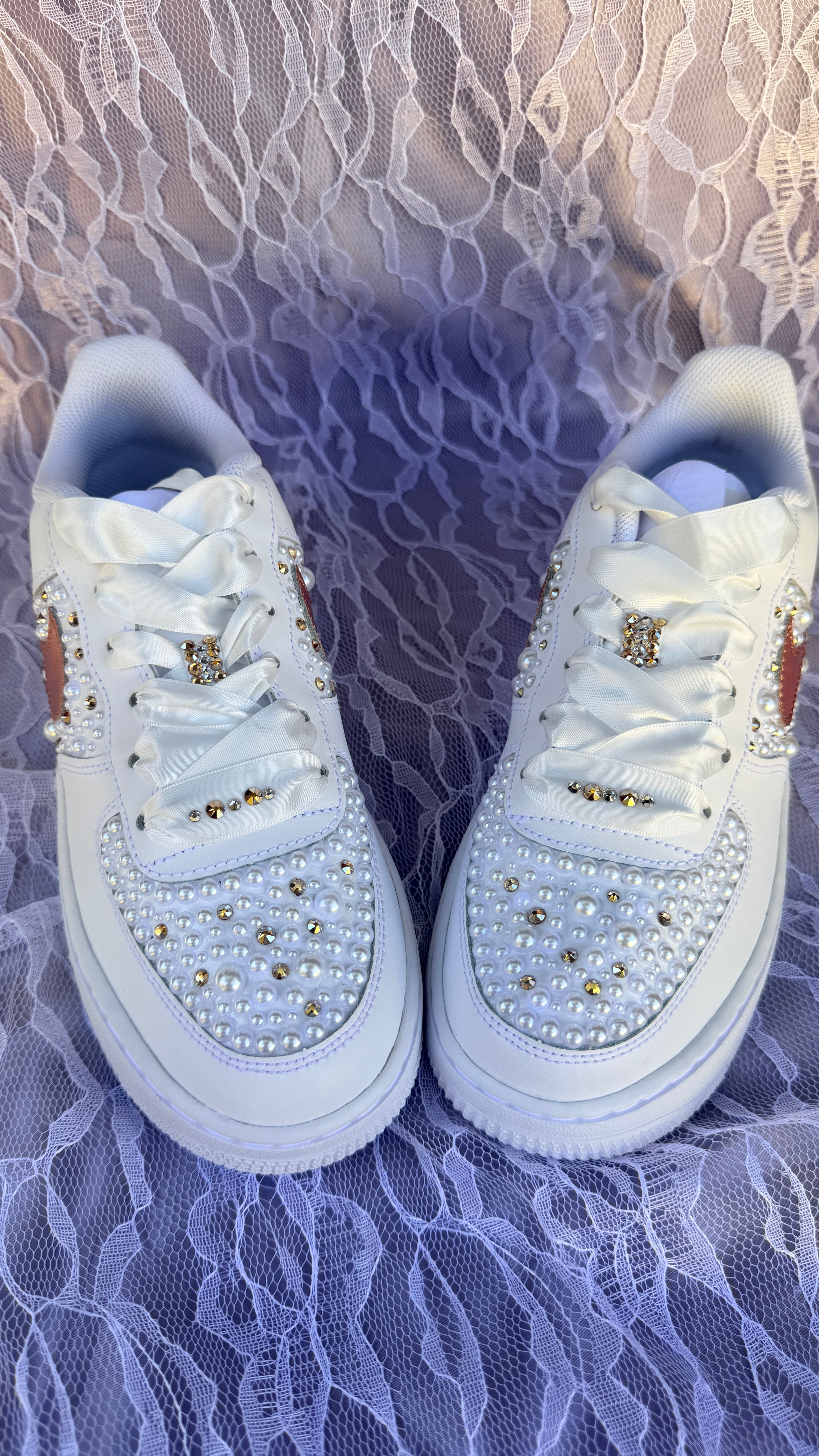💜 Custom Wedding Sneakers 💜 Branded "The Ones"