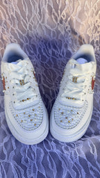 💜 Custom Wedding Sneakers 💜 Branded "The Ones"