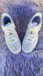 💜 Custom Wedding Sneakers 💜 Branded "The Ones"