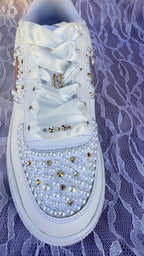 💜 Custom Wedding Sneakers 💜 Branded "The Ones"