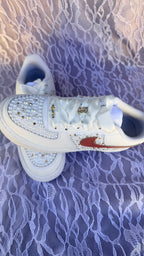 💜 Custom Wedding Sneakers 💜 Branded "The Ones"
