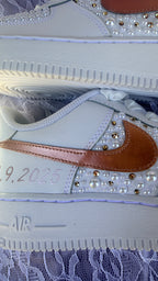 💜 Custom Wedding Sneakers 💜 Branded "The Ones"