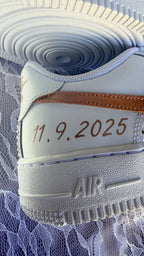 💜 Custom Wedding Sneakers 💜 Branded "The Ones"