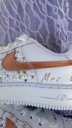 💜 Custom Wedding Sneakers 💜 Branded "The Ones"