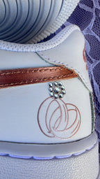 💜 Custom Wedding Sneakers 💜 Branded "The Ones"