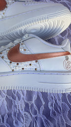 💜 Custom Wedding Sneakers 💜 Branded "The Ones"