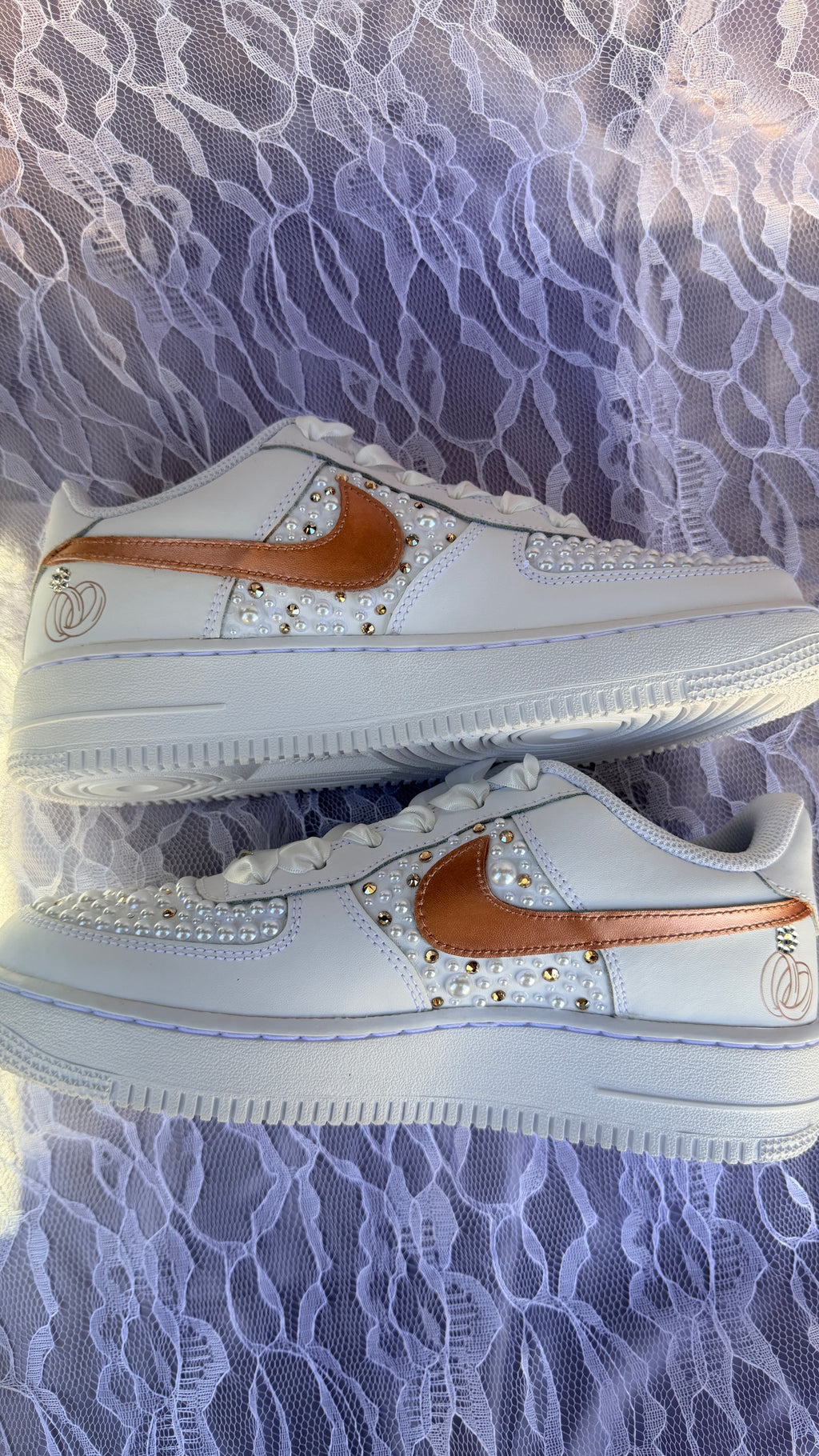💜 Custom Wedding Sneakers 💜 Branded "The Ones"