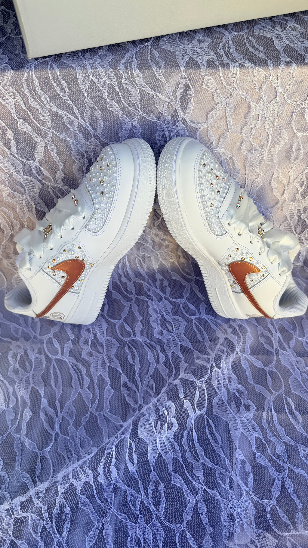 💜 Custom Wedding Sneakers 💜 Branded "The Ones"