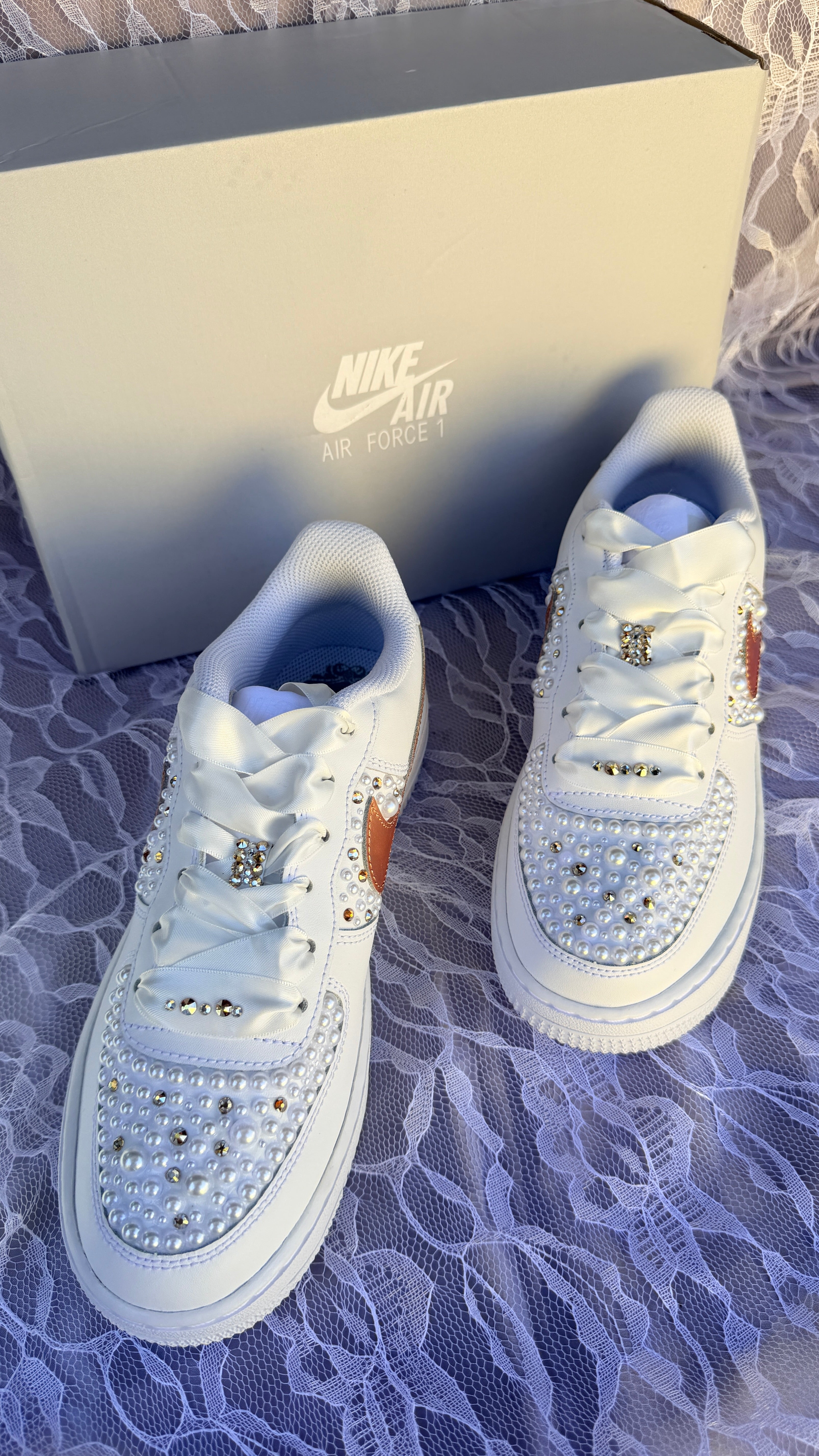 💜 Custom Wedding Sneakers 💜 Branded "The Ones"