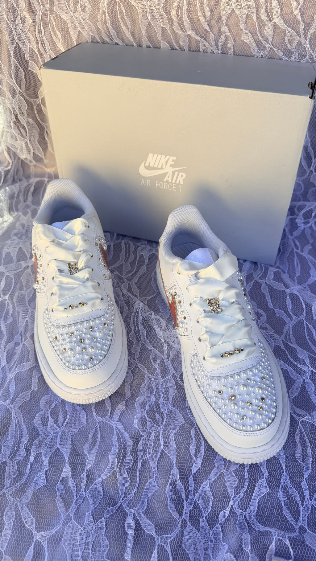 💜 Custom Wedding Sneakers 💜 Branded "The Ones"