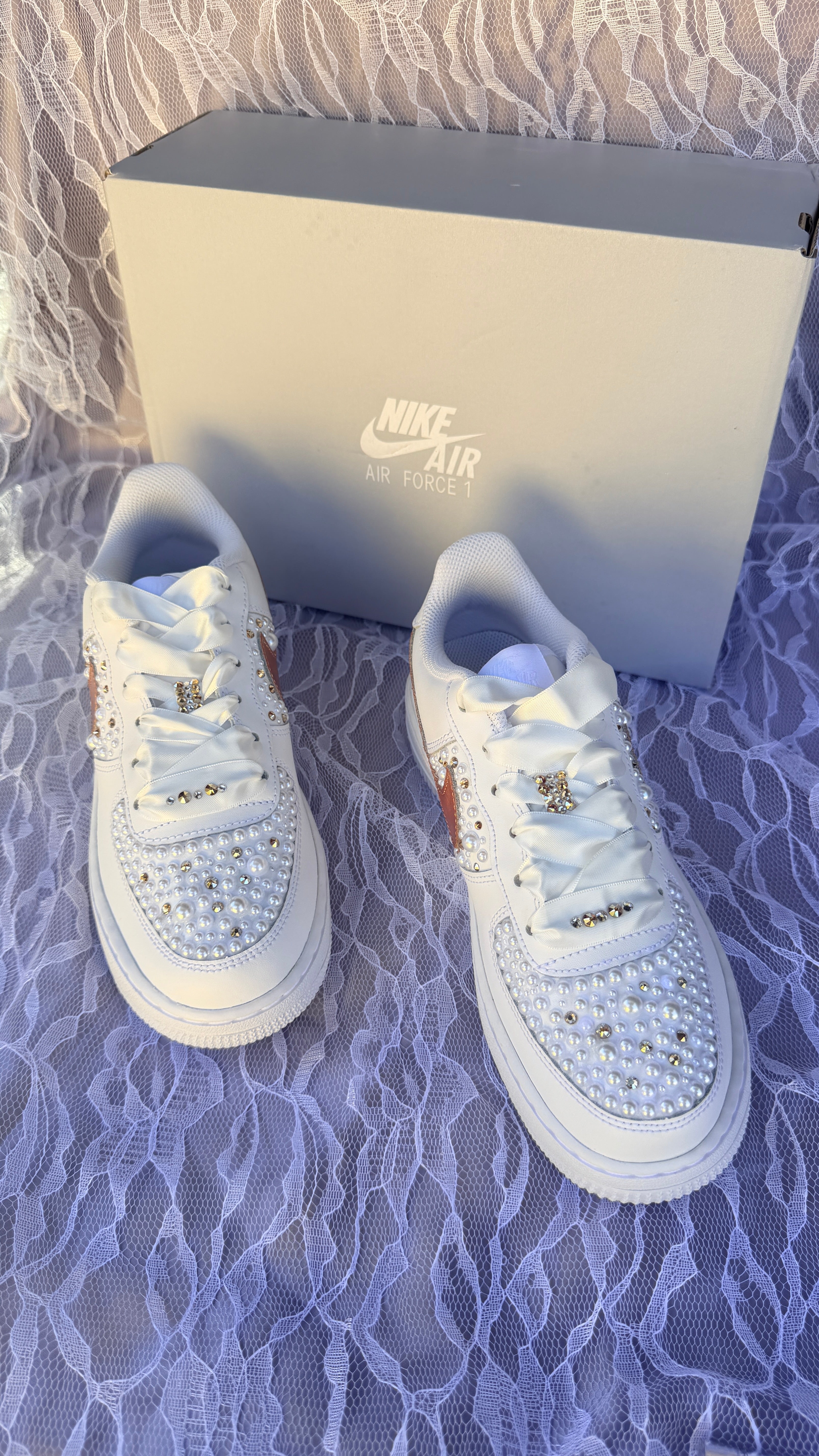 💜 Custom Wedding Sneakers 💜 Branded "The Ones"