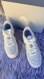 💜 Custom Wedding Sneakers 💜 Branded "The Ones"