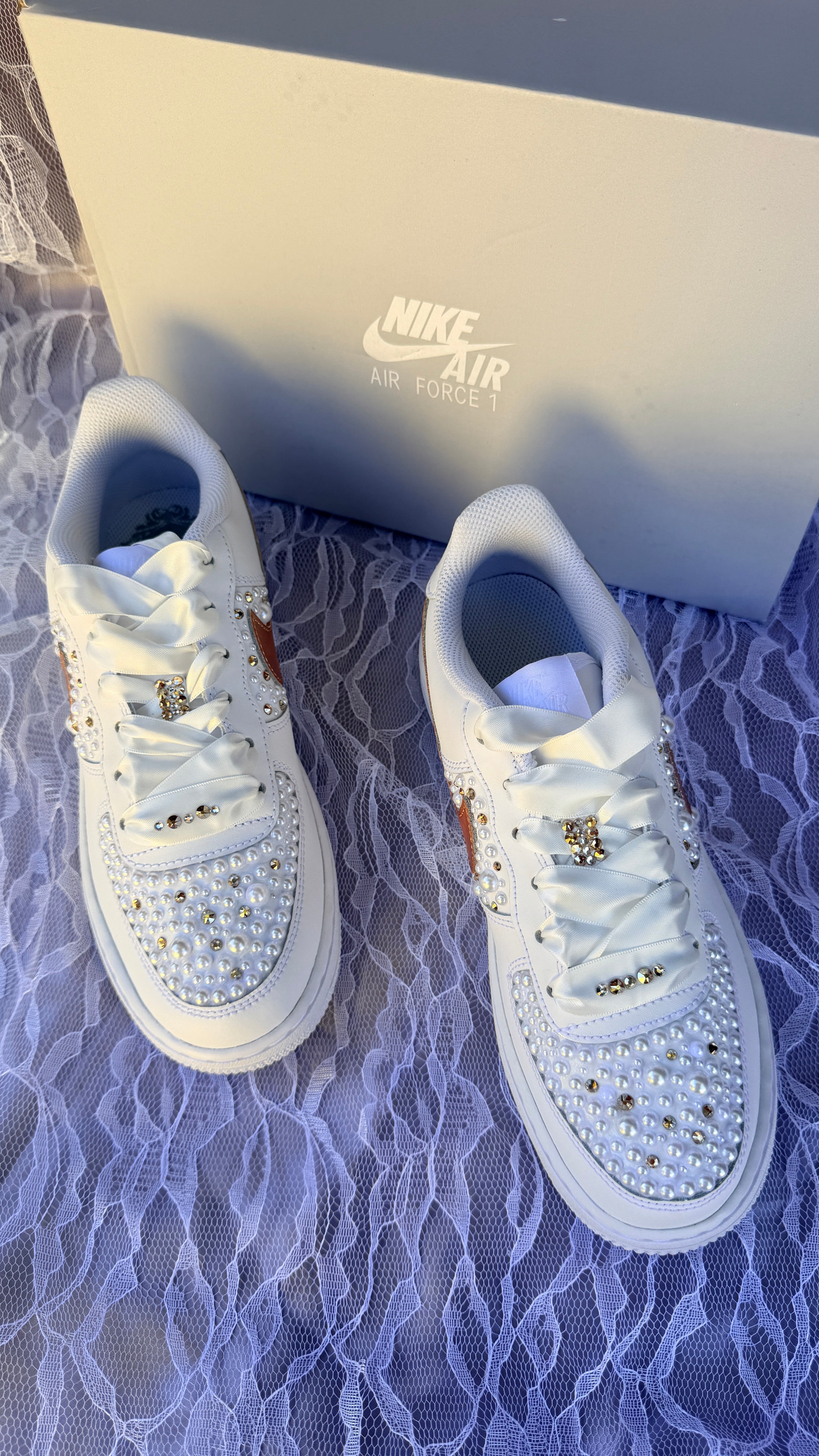 💜 Custom Wedding Sneakers 💜 Branded "The Ones"
