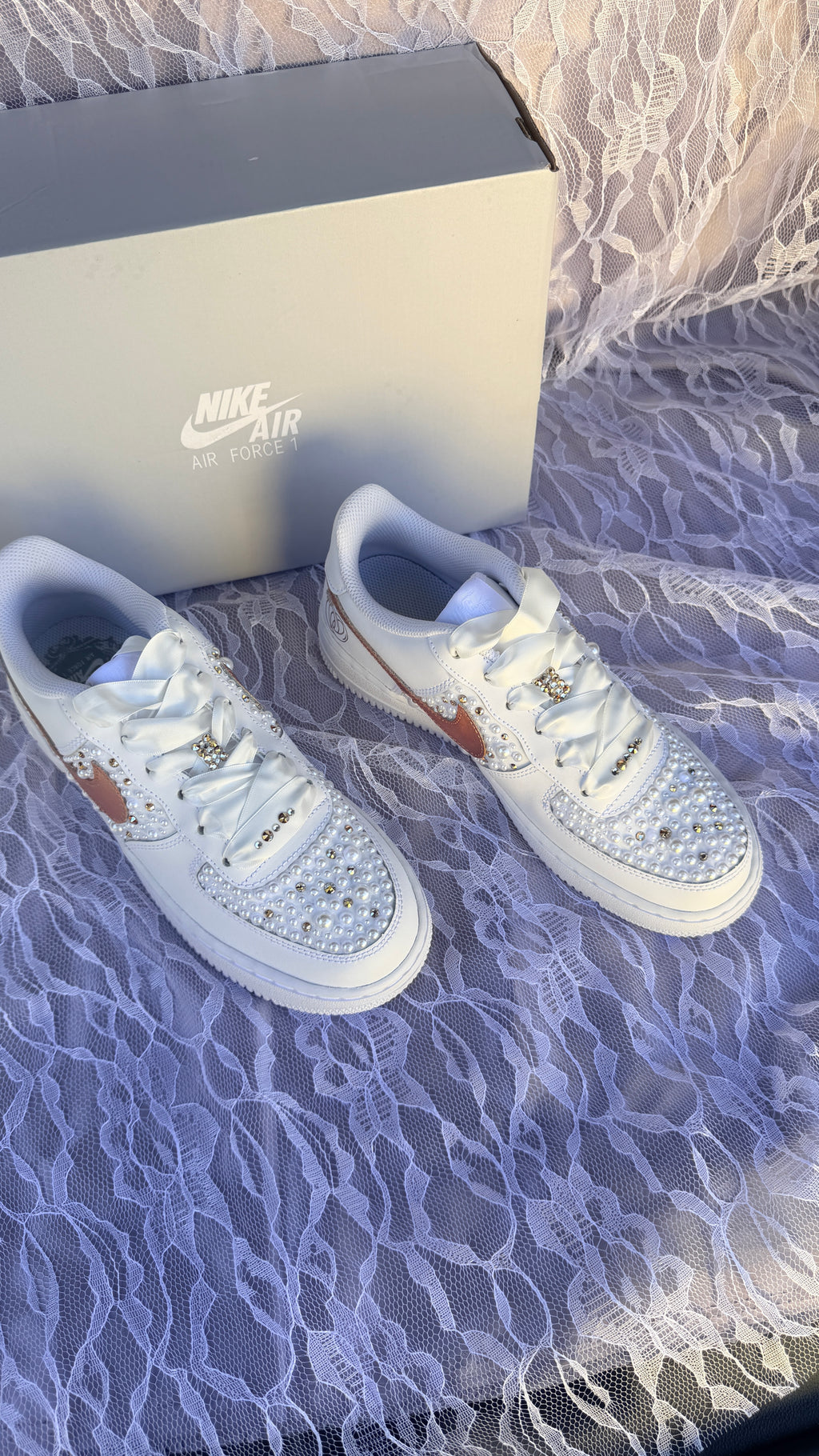 💜 Custom Wedding Sneakers 💜 Branded "The Ones"