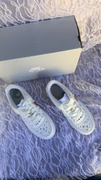 💜 Custom Wedding Sneakers 💜 Branded "The Ones"