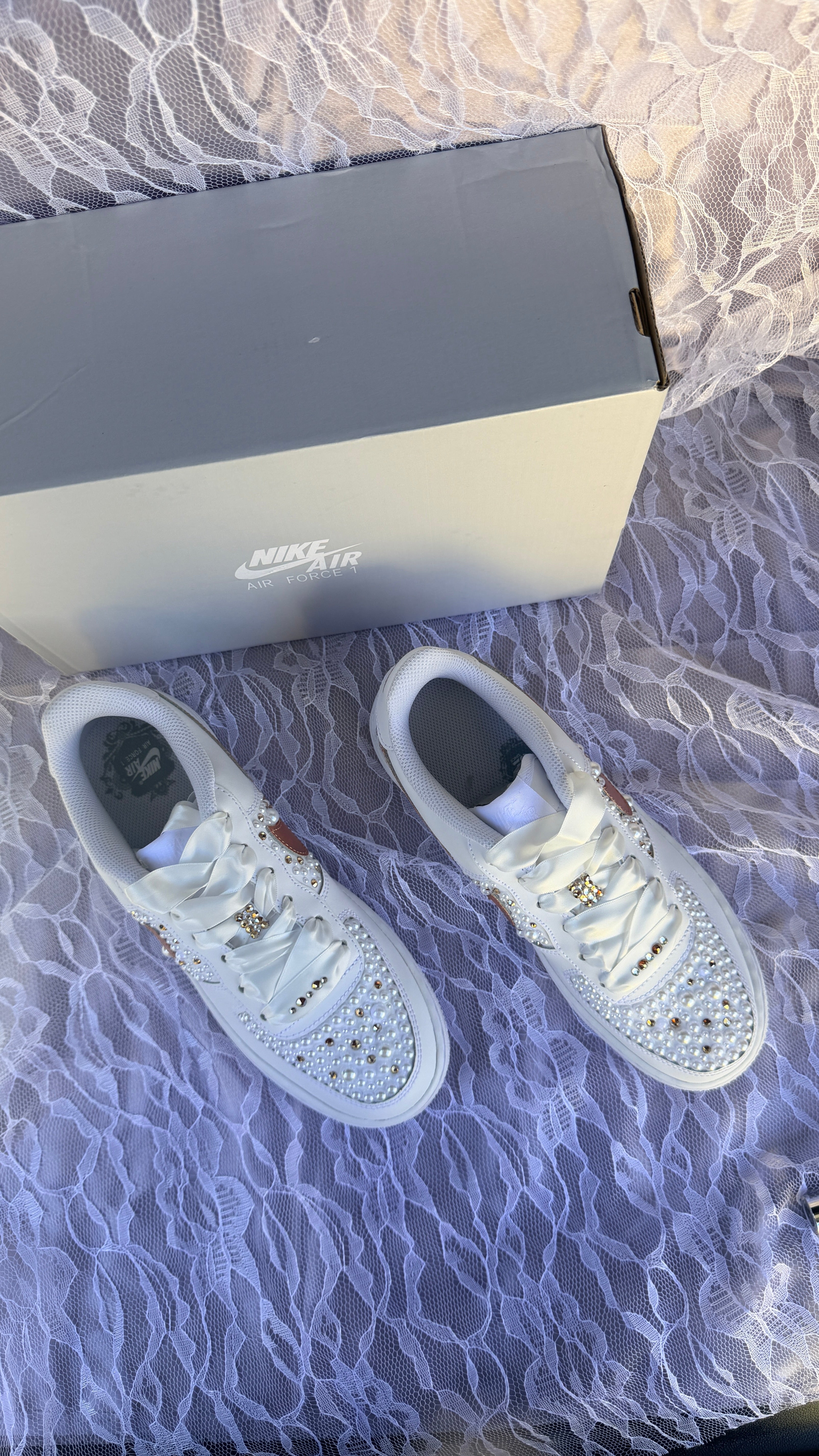 💜 Custom Wedding Sneakers 💜 Branded "The Ones"