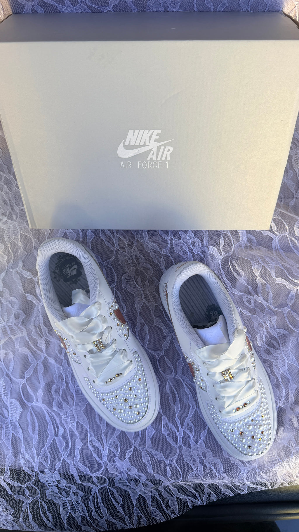 💜 Custom Wedding Sneakers 💜 Branded "The Ones"