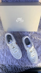 💜 Custom Wedding Sneakers 💜 Branded "The Ones"